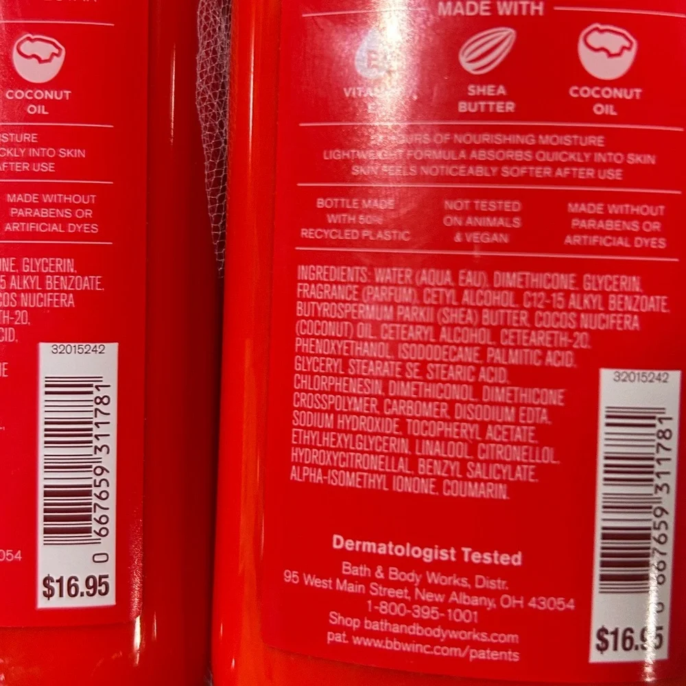 🍓NWT Set of 2 You’re The One B&BW Lotion